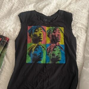 Tupac Tank Top